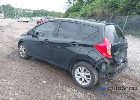 2017 Nissan Versa Note Sv z USA, uszkodzony, nr VIN 3N1CE2CP5HL374771
